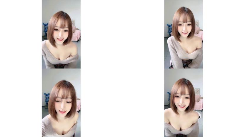 性感小兔  骚舞扒逼~!奶大