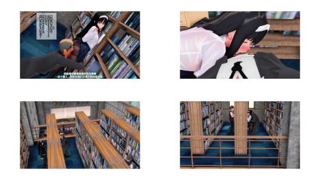 [blendy] 後編完成寝取られ秋葉様 清楚な彼女はいつでも使える生オナホ 夕パート後編 i