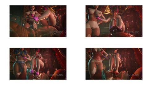 [Brutalisk Entertainment] ScenesSweet feetTIFA _ JURI i