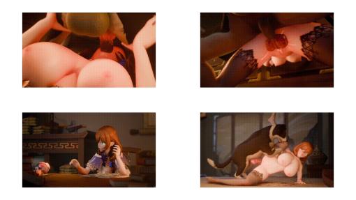 [darkBleed] Lisa x Collie Part 01 i