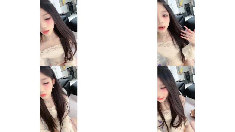 情谊 粉嫩小白兔 跳蛋骚舞~! 完美露脸 (3)