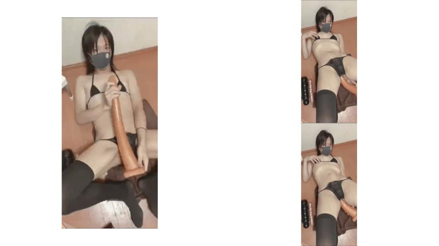 长见识，史上最深小穴，超长肉棒从小穴插到脖子118