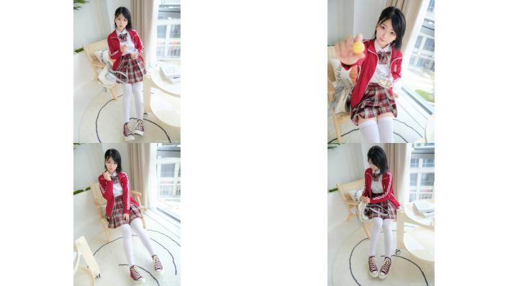 重磅流出，素人漁夫萬元私定林書辭jk服清純美少女嫩妹小楓大尺度私拍，4k畫質極緻誘惑99