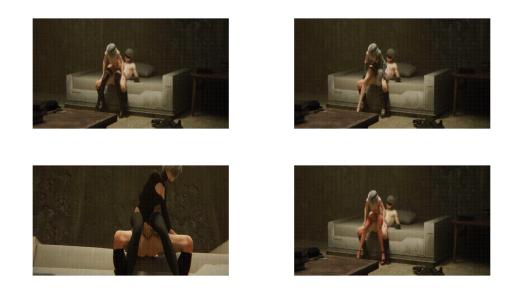 [Aries Possession] 2B 9S - Resistance Camp [ALT] i