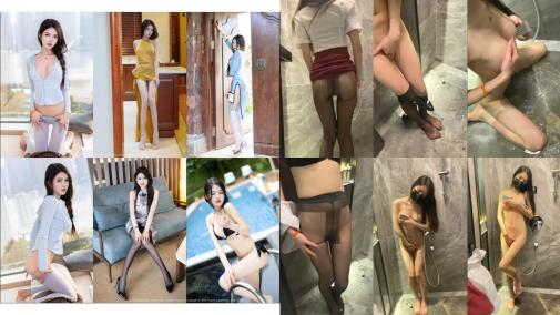 2頂級女神重磅洩密秀人網模特極品女神媛媛醬誘惑私拍~無内無罩裸身露點黑絲自摸濕身挑逗~炸裂63