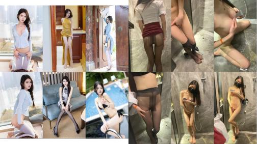 2秀人网模特极品女神媛媛酱诱惑私拍~无内无罩裸身露点黑丝自摸湿身挑逗48