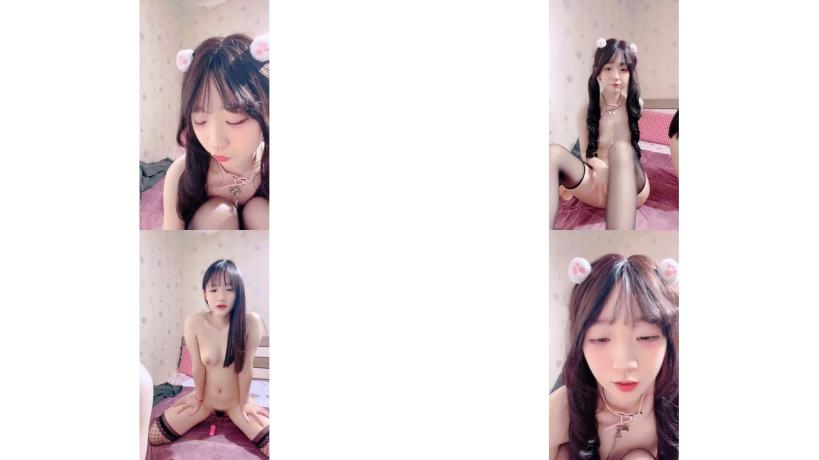 05洛丽塔_ 邪恶双马尾 自慰粉穴淫水超多 - 小穴白浆直流 (2)