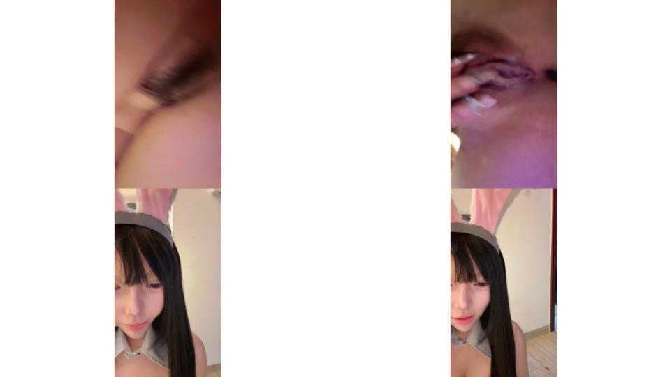 07小狗 大长腿_身材真好白得發光_瀑布式噴水