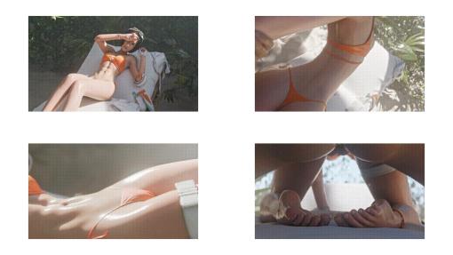 [Nagoonimation] Yuffies Beach Encounter i