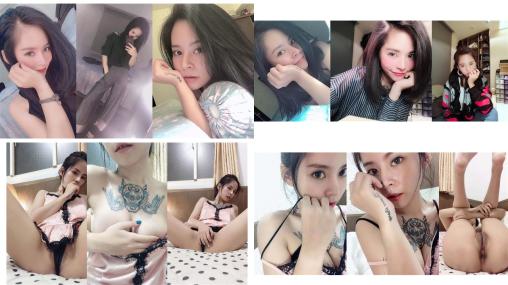 台灣情侶洩密刺青美女和男友之間的私密視訊四點全露被曝光23