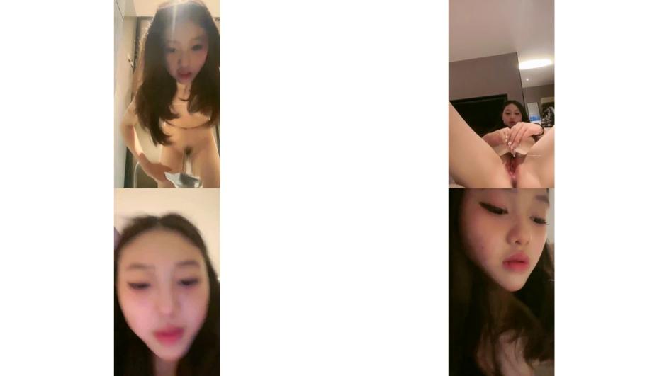 婴儿脸母狗校花 道具互动互插自慰1