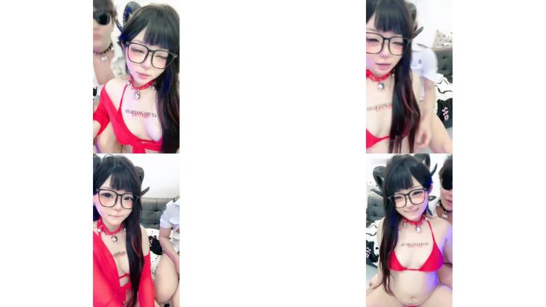 魅魔的夜晚 明星脸女神 自慰好多白浆溢出 (3)