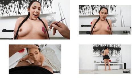 Selena's Hard at Work, He's Just Hard