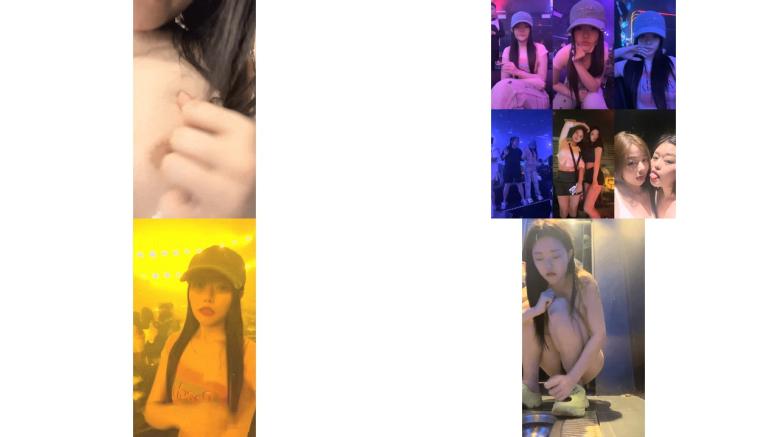 酒店女神，醉生梦死的每一天，羡煞众人，03年安琪拉表妹，夜店狂欢，喝醉都吐了，酒店啪啪90