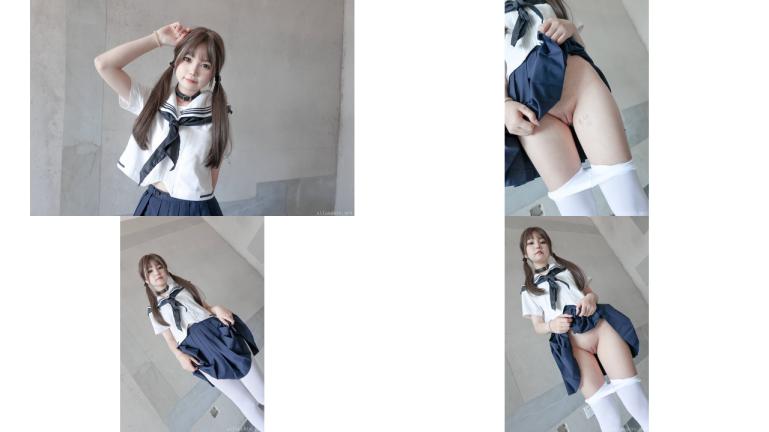 素人漁夫萬元私定林書辭制服娃娃臉可愛雙馬尾粉嫩肥美小冰捆綁戶外自慰騎乘，4k畫質極緻誘惑80