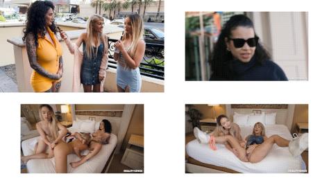 Sexy Chicks On The Strip