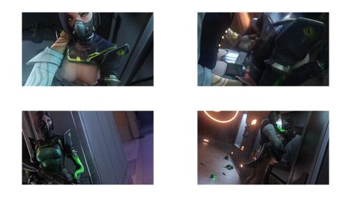 [Nagoonimation] Viper and Chambers Hidden Rendezvous i