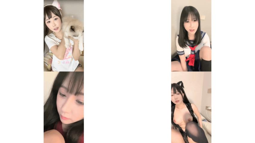 抖音网红女神，京鱼儿，19岁kj少女，童颜巨乳，颜值高身材好，被土豪舍弃后回归主页，越来越懂男人了