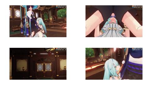 [Tracer3D] Faruzan Wanderer Genshin Impact 珐露珊 流浪者 原神 60 FPS i