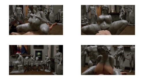 [システムクリーチャー ] 動く裸婦像 i