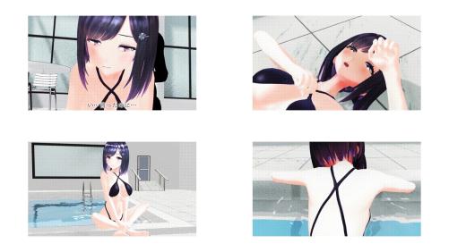 [柚木姉妹] 柚木凛AV第4弾!水着撮影中にダマしてはめ撮りドッキリ!選べる水着3種類! i