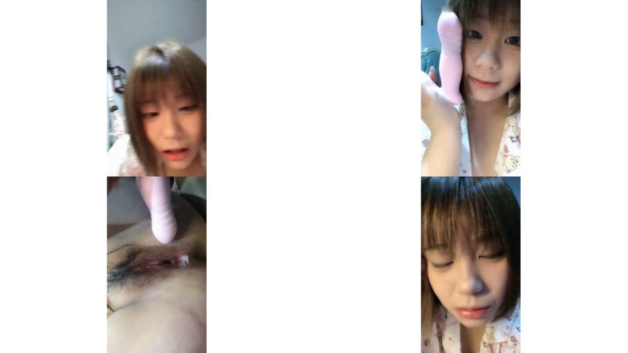 小可各种撩骚诱惑！~ ~让道具玩逼无套插入