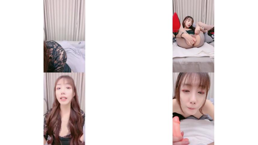 高颜值校花女神 恋爱般的感觉~道具自慰 直播大秀~3