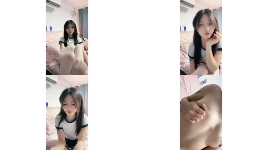 清纯萝莉校花~自慰狂插喷水~白浆直流~逼都干肿了~2