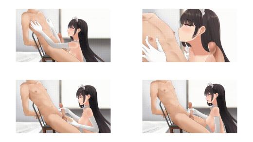 [しゅらのファンクラブ]アニメーション差分3パターン狂気メイドのやりすぎご奉仕 i