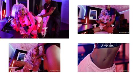 Distracting The Gaming Dem-E-Girl