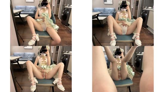 極品嫩妹白嫩三點粉推特萌妹貓屋少女最新主題制服cos啪啪會員私拍 暴風驟雨抽插制服小兔叽