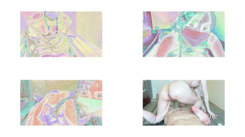 漂亮美眉 上位骑乘全自动 把自己给操喷了 下马冲刺内射无毛粉穴