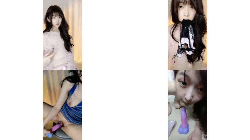 神似秦牛正威，大學生校花，芙味的小甜甜，聽話的小母狗，叼着自己的内褲發騷，水超多已經把陰毛打濕了