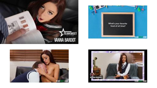 Back to School with Vivacious Vanna