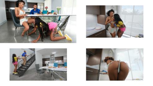 Besties Brunch Gets Fucktoy'd Up