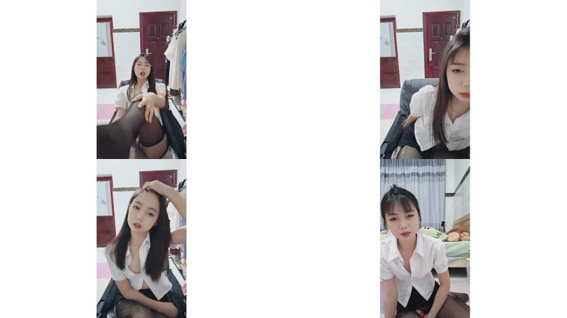 栗子小 长相清纯甜美萌妹子舞蹈校花