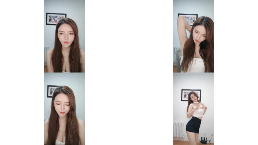 绿播下海 热舞主播 跳着跳着咪咪头不经意的露出 她是懂男人的3