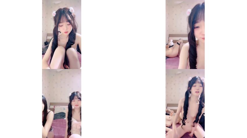 05洛丽塔_ 邪恶双马尾 自慰粉穴淫水超多 - 小穴白浆直流 (3)