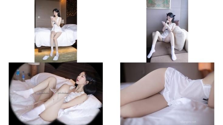 頂級女模震撼洩密尺度升級顔值巅峰秀人網當紅女神模特謝小蒽誘人私拍，脫光假雞巴插入紫薇，攝影師揉奶摳逼