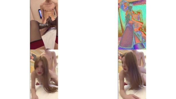 高颜值黑丝伪娘 你第一次会不会很快 不知道 要射我嘴里妈 眼镜小奶狗破处没有几下就射了