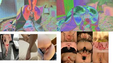 稀缺極品狠貨字母圈網紅王者級玩家sm界天花闆人體改造大師甜蜜的糖果私拍~雙洞sp擴張穿刺陰環拳交各種極限