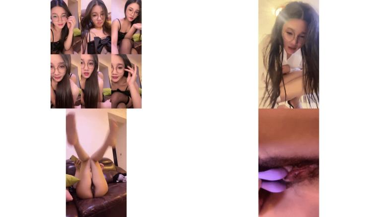 新人禦姐下海好漂亮好性感，絲襪控，20歲湖南小美女，眼鏡控的兄弟不要錯過，嘟嘴摳逼，流鼻血了