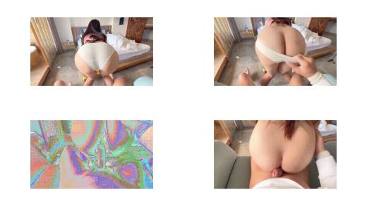 肉絲高跟美女 撅着大肥屁屁勾引我 隻能不客氣先操爲敬了 被無套輸出 射了一腳腳 射的真遠真多