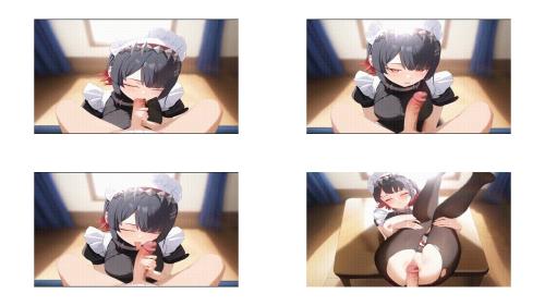 [Rinjo_18] Ellen Joe maid service _ Full animation i