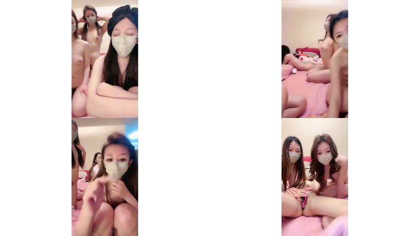 店长推荐18岁女孩4个含苞怒放的小女孩集体裸聊 粉嫩美乳 大长腿翘臀 个个逼逼粉嫩2