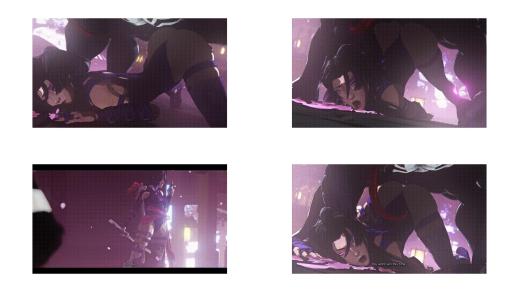 [Nagoonimation] Psylocke And Venom i