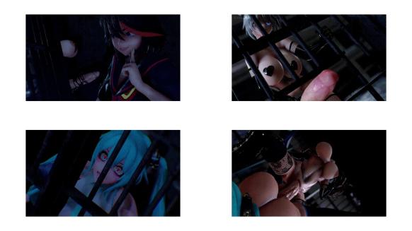 [Nyakumi] Lewd Horny Jail HD 2024 i