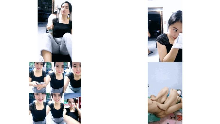 超市老闆娘，北冥有魚，背對着顧客在店裏玩跳蛋，噴水太多，首次無套啪啪，被顔射，床單濕了一大片