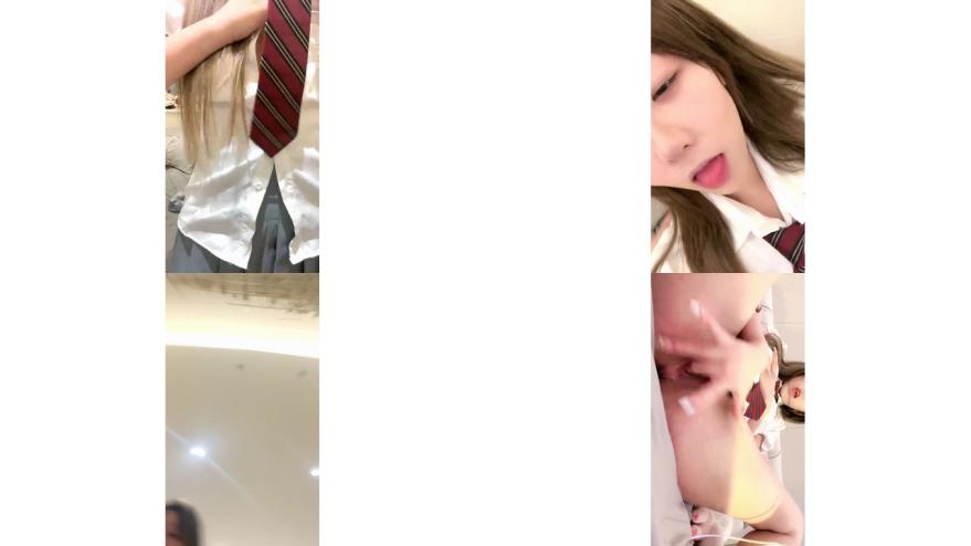 甜美少女回归 你的猫系女友 超嗲萌妹自慰出白浆2