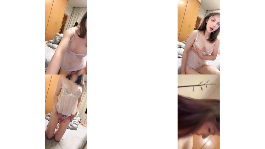 关注了7年的女神失控花终于开秀了 从小美到大 美乳翘臀大长腿 全身雪白肌肤 跳弹自慰